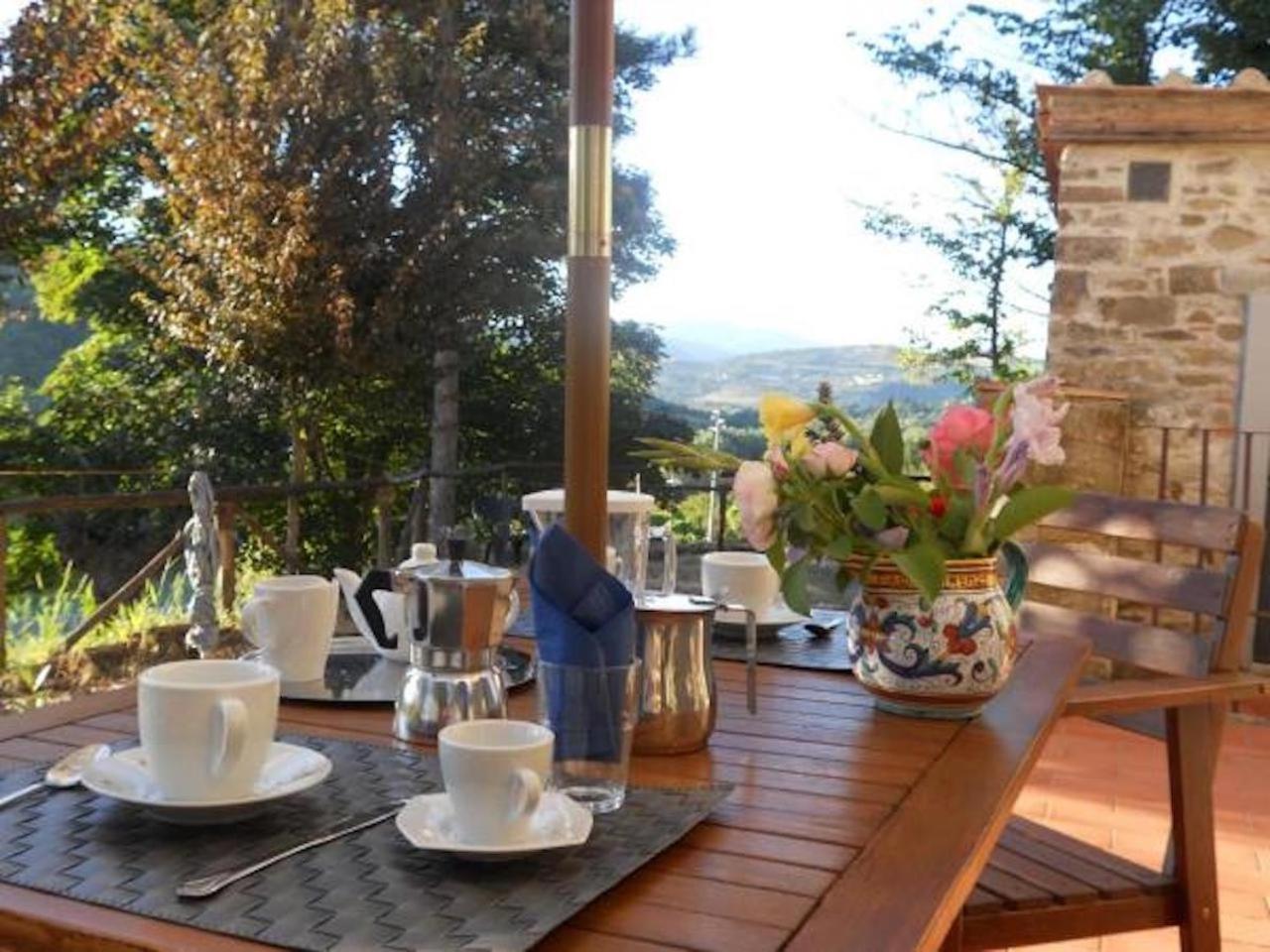 Casa Al Bosco Guest House SantʼEllero Exterior foto